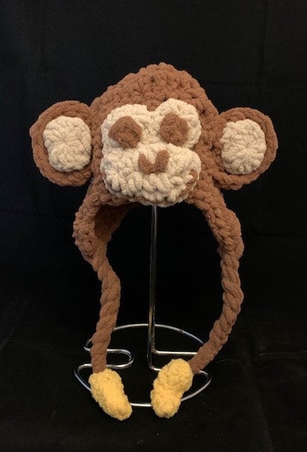 Monkey Hat Granny G s Creations